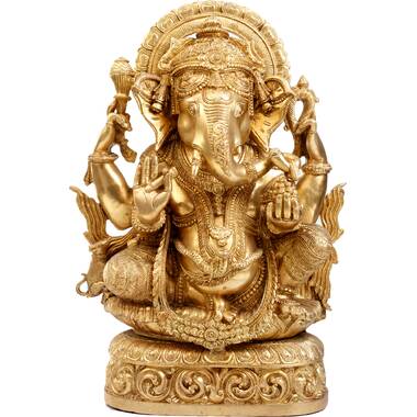 Exotic India Handmade Statue | Wayfair